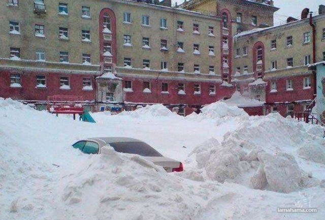 Sroga zima w Rosji - Zdjecie nr 10