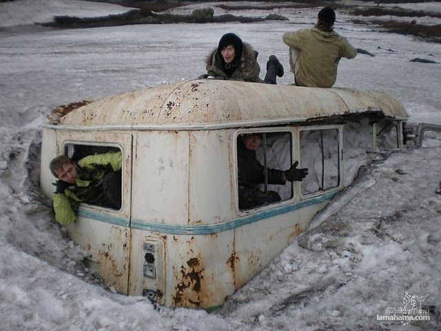 Sroga zima w Rosji - Zdjecie nr 21