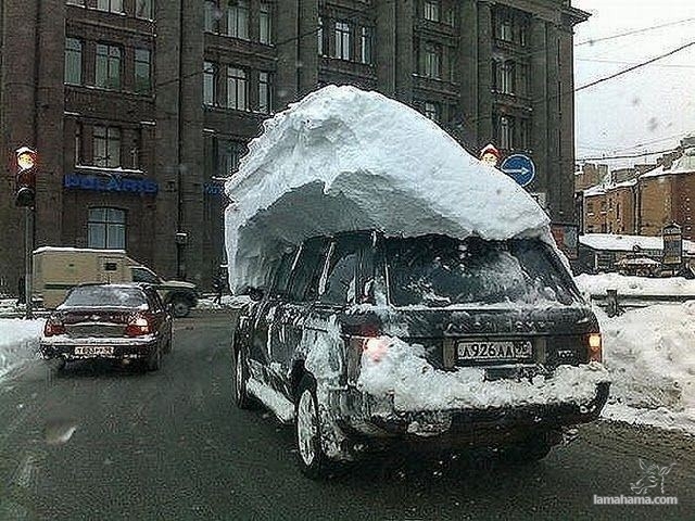 Sroga zima w Rosji - Zdjecie nr 24