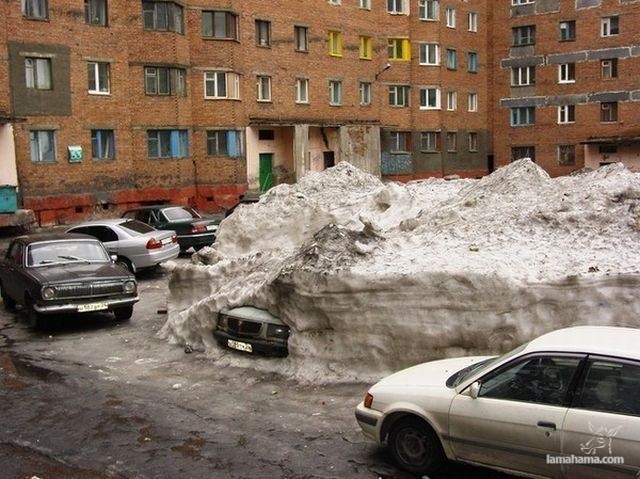 Sroga zima w Rosji - Zdjecie nr 30