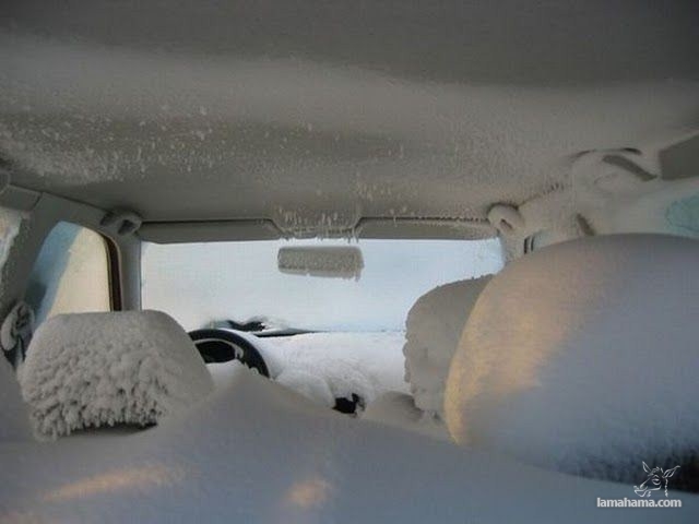 Mega Winter in Russia - Pictures nr 33