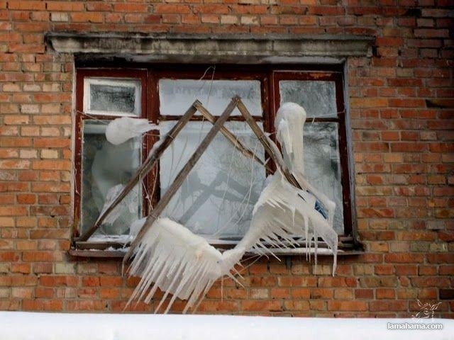 Sroga zima w Rosji - Zdjecie nr 37
