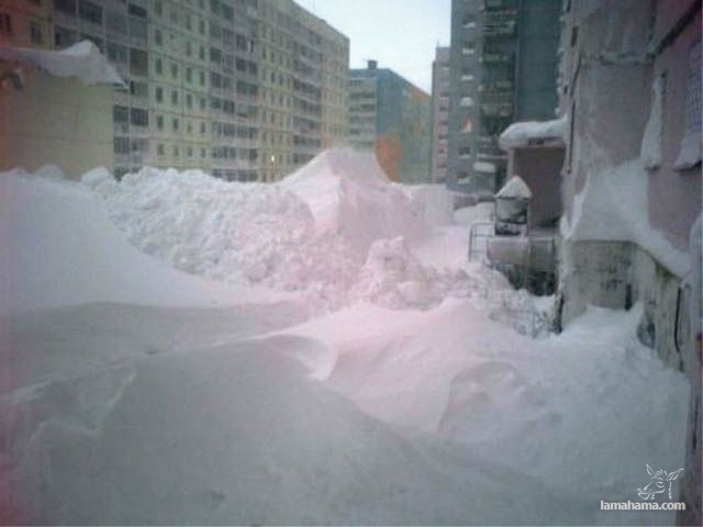 Sroga zima w Rosji - Zdjecie nr 8