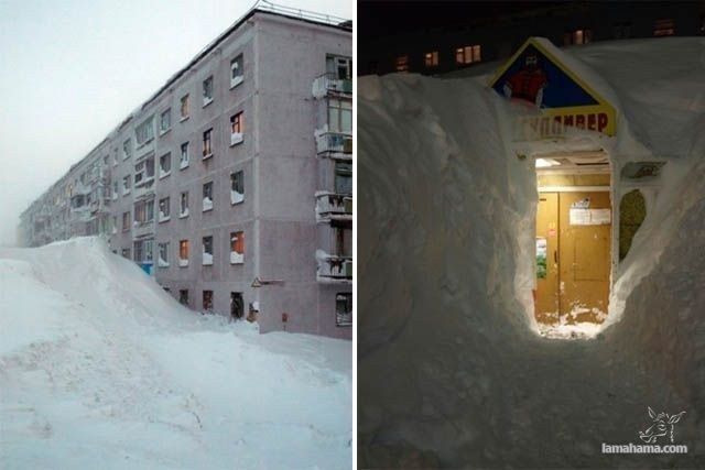 Sroga zima w Rosji - Zdjecie nr 9