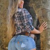 Large, round, woman butts — 20