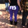 Large, round, woman butts — 36