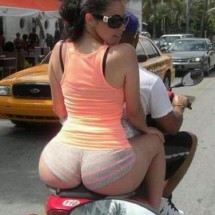 Large, round, woman butts — 52