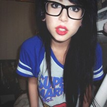 Sexy girls in glasses — 25