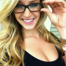Sexy girls in glasses — 9