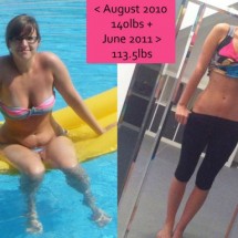 Weighing metamorphosis girls — 18