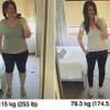 Weighing metamorphosis girls — 23
