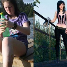 Weighing metamorphosis girls — 8