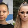 Przed i po makijażu — 12