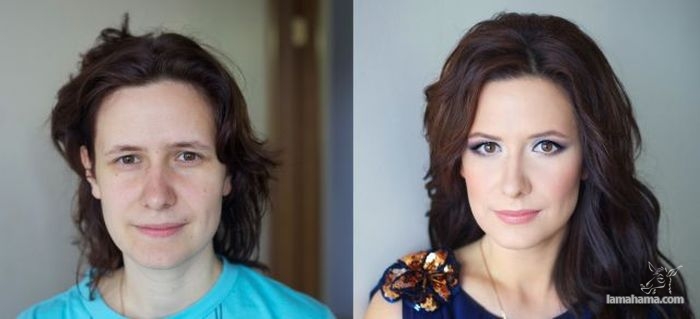 Before and after makeup - Pictures nr 11