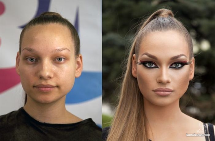Przed i po makijażu - Zdjecie nr 12