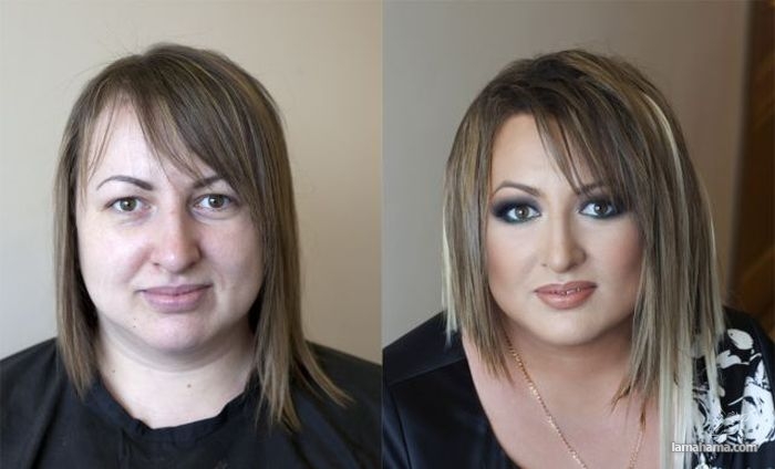 Przed i po makijażu - Zdjecie nr 13