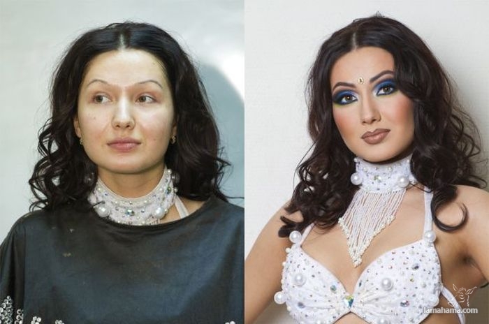 Przed i po makijażu - Zdjecie nr 14