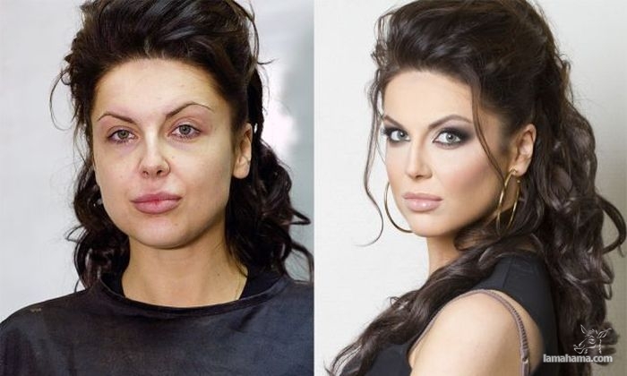 Przed i po makijażu - Zdjecie nr 15