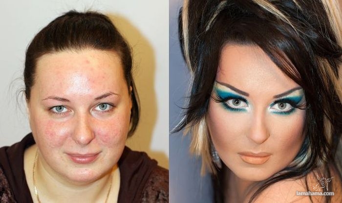 Przed i po makijażu - Zdjecie nr 17