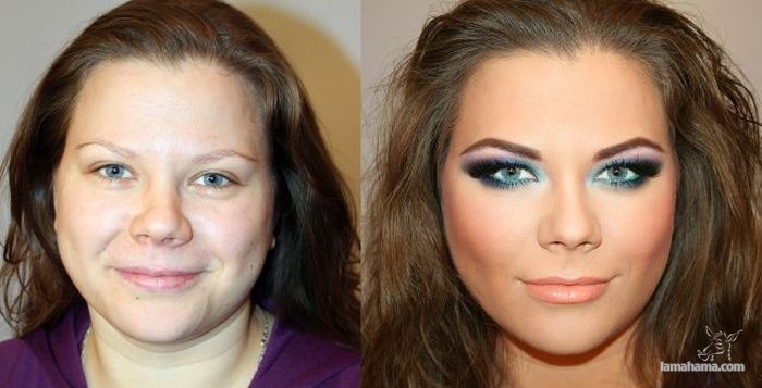 Przed i po makijażu - Zdjecie nr 18