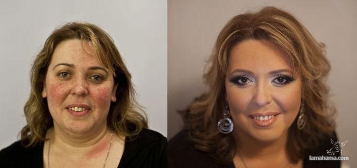 Before and after makeup - Pictures nr 19