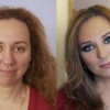 Before and after makeup - Pictures nr 2