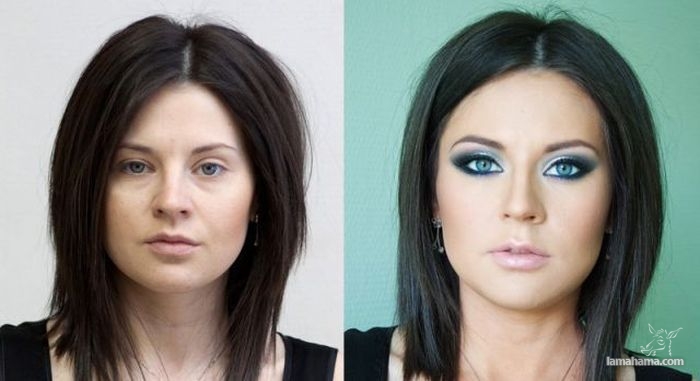 Przed i po makijażu - Zdjecie nr 4