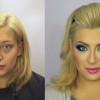 Before and after makeup - Pictures nr 5