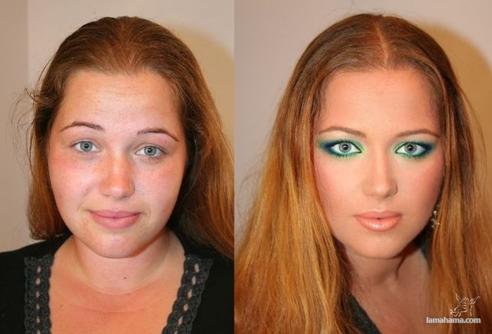 Before and after makeup - Pictures nr 7
