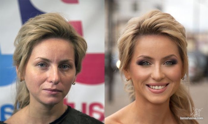 Przed i po makijażu - Zdjecie nr 8