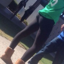 Hot girls in tight leggings III — 21
