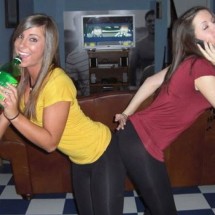 Hot girls in tight leggings III — 36
