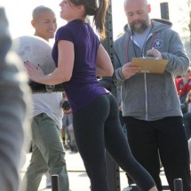 Hot girls in tight leggings III — 38