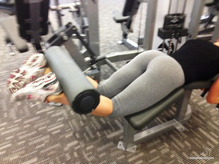 Hot girls in tight leggings III - Pictures nr 1