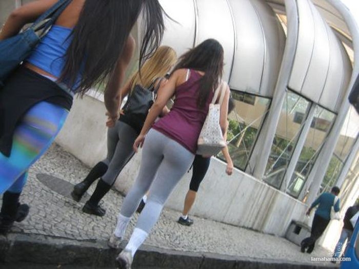 Hot girls in tight leggings III - Pictures nr 18