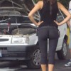 Hot girls in tight leggings III - Pictures nr 44