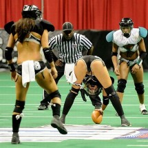 Damski Football w bieliźnie — 35