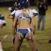 Damski Football w bieliźnie — 40