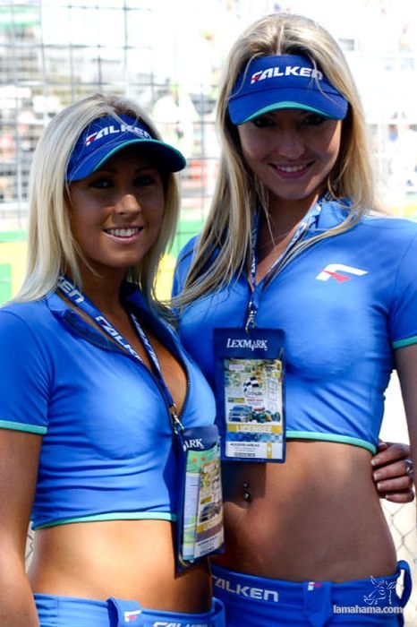Girls of Formula 1 - Pictures nr 11