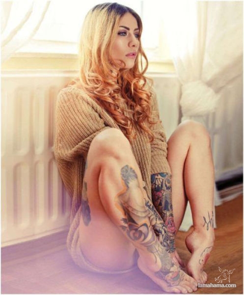 Girls with tattoos - Pictures nr 16