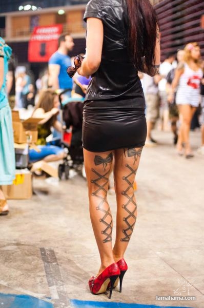 Girls with tattoos - Pictures nr 32
