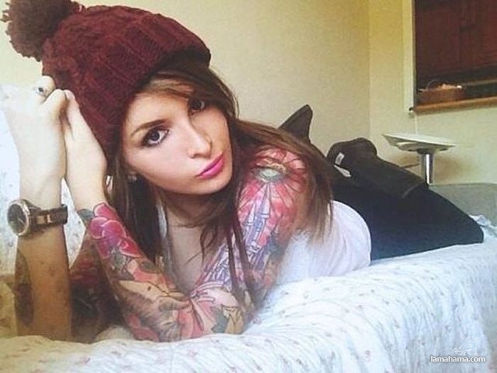 Girls with tattoos - Pictures nr 6
