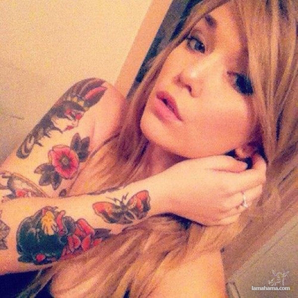 Girls with tattoos - Pictures nr 8