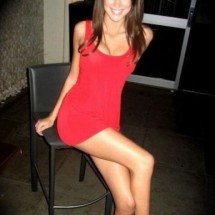 Girls in tight dresses — 50