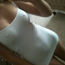Girls without bras — 9