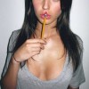 Girls without bras — 25