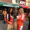 Dziewczyny Hooters z Budapesztu — 34