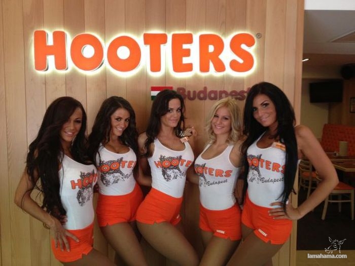 Hooters girls from Budapest - Pictures nr 1