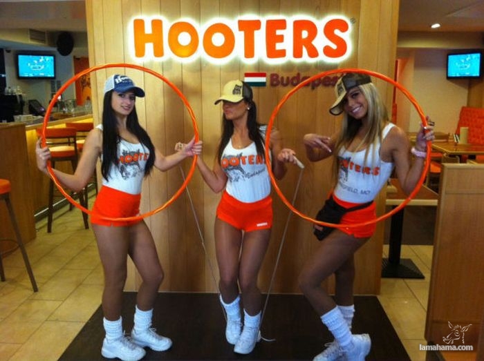 Hooters girls from Budapest - Pictures nr 12