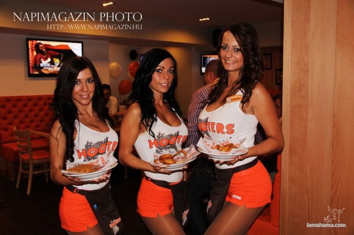Hooters girls from Budapest - Pictures nr 24